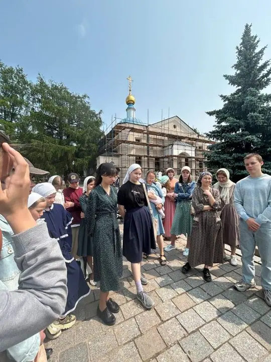 Пленэр в Оптиной пустыни и экскурсия по обители — фото 103