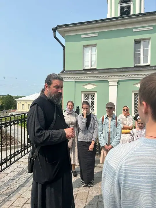 Пленэр в Оптиной пустыни и экскурсия по обители — фото 104