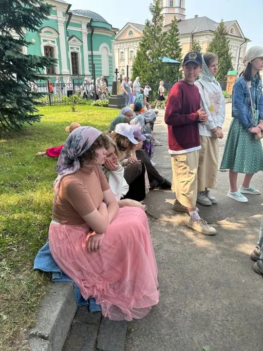 Пленэр в Оптиной пустыни и экскурсия по обители — фото 106