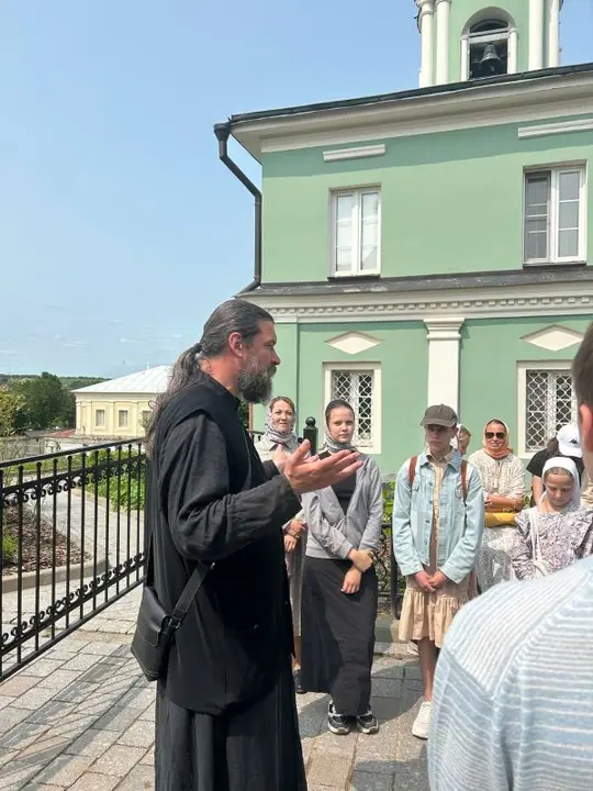 Пленэр в Оптиной пустыни и экскурсия по обители — фото 83