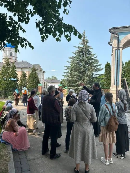 Пленэр в Оптиной пустыни и экскурсия по обители — фото 89