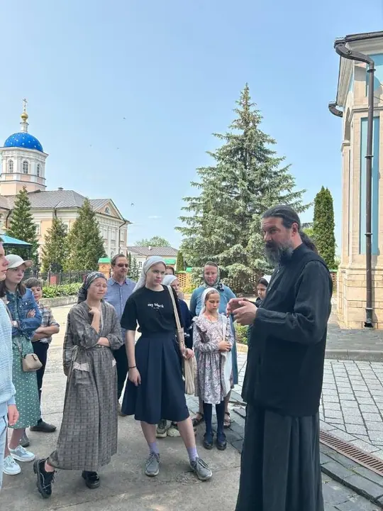 Пленэр в Оптиной пустыни и экскурсия по обители — фото 91