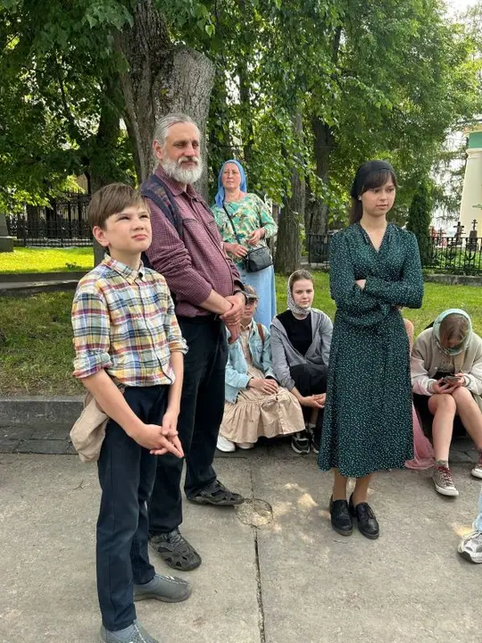 Пленэр в Оптиной пустыни и экскурсия по обители — фото 93