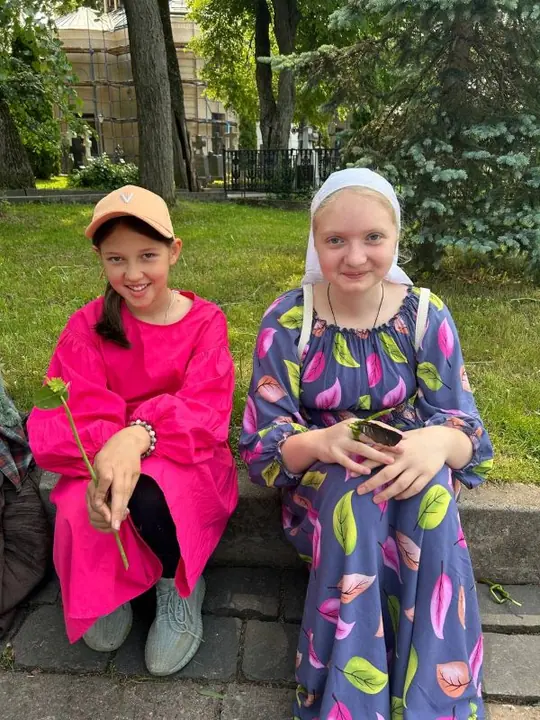 Пленэр в Оптиной пустыни и экскурсия по обители — фото 94