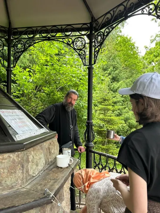 Пленэр в Оптиной пустыни и экскурсия по обители — фото 95