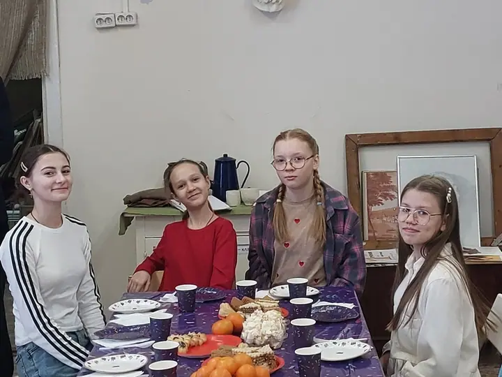 Рождественский праздник для детей и родителей — фото 21