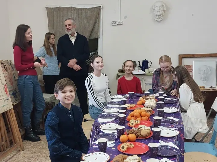 Рождественский праздник для детей и родителей — фото 16