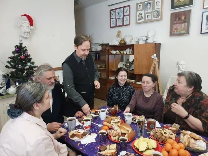 Рождественский праздник для детей и родителей — фото 17