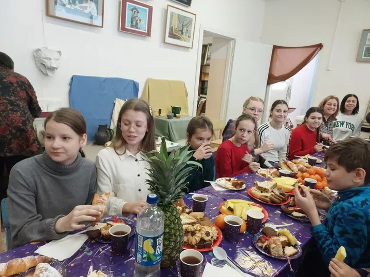 Рождественский праздник для детей и родителей — фото 18
