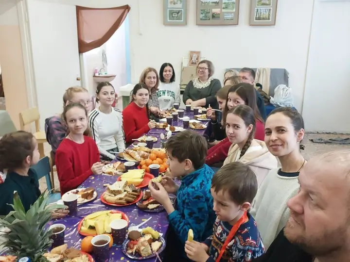 Рождественский праздник для детей и родителей — фото 19