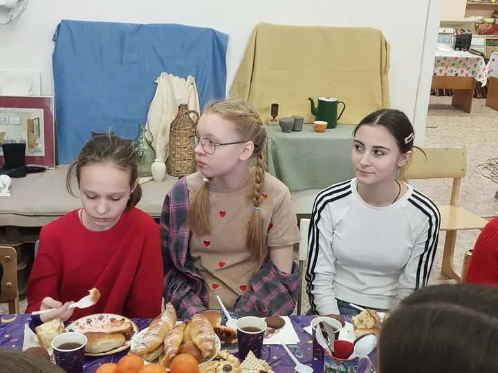 Рождественский праздник для детей и родителей — фото 15