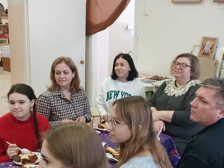 Рождественский праздник для детей и родителей — фото 14
