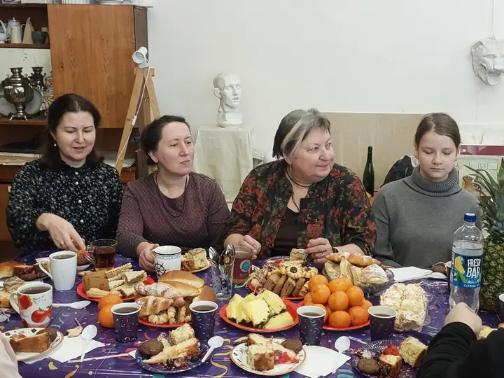 Рождественский праздник для детей и родителей — фото 13