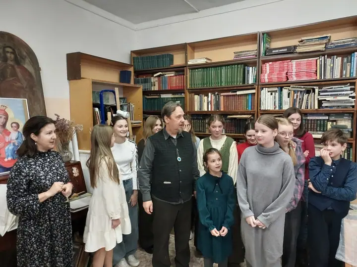 Рождественский праздник для детей и родителей — фото 9