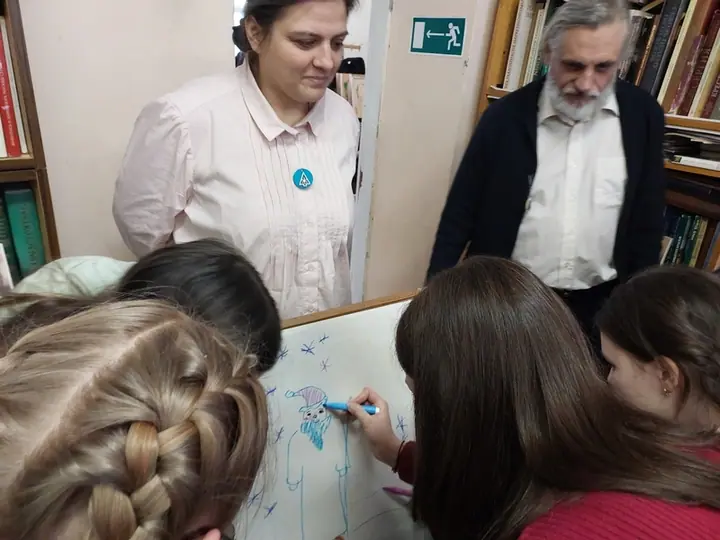 Рождественский праздник для детей и родителей — фото 3