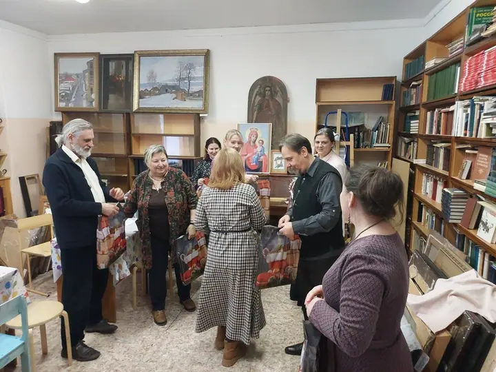 Рождественский праздник для детей и родителей — фото 2