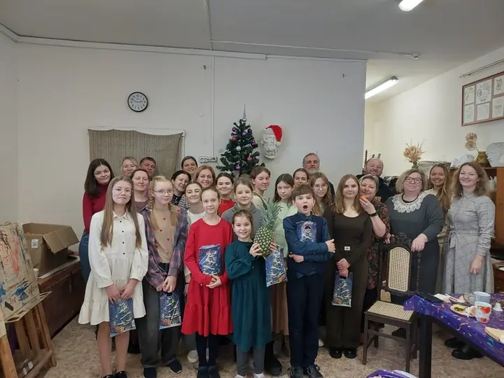 Рождественский праздник для детей и родителей — фото 1