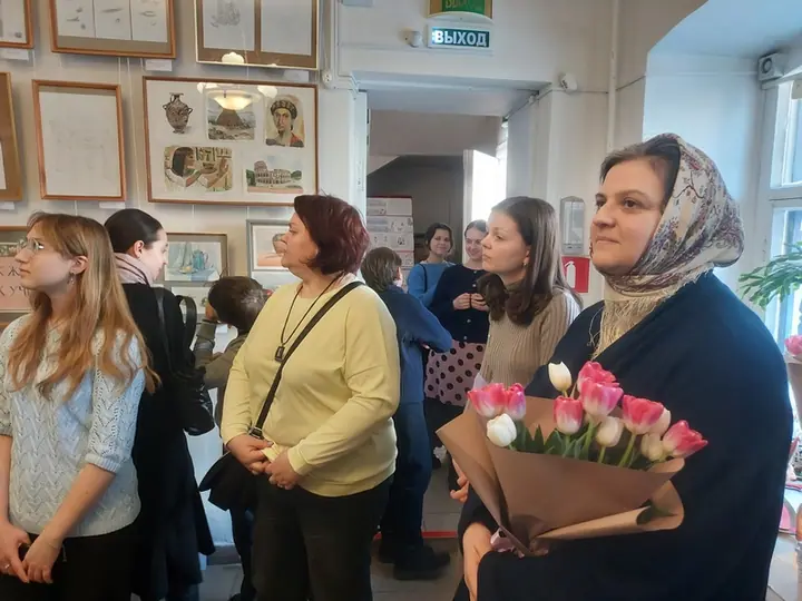 Методическая выставка «ВЕК ЖИВИ — ВЕК УЧИСЬ» на примере работ Ольги Кузиной — фото 4