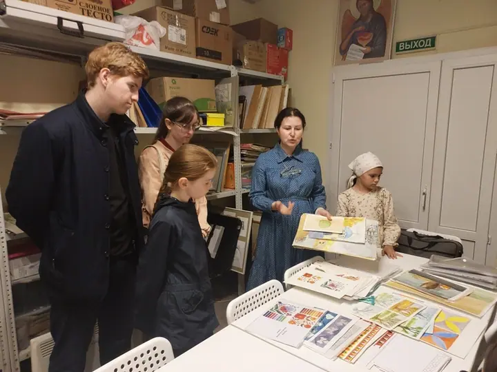 Прошел день открытых дверей и награждение участников конкурса рисуйте с нами — фото 2