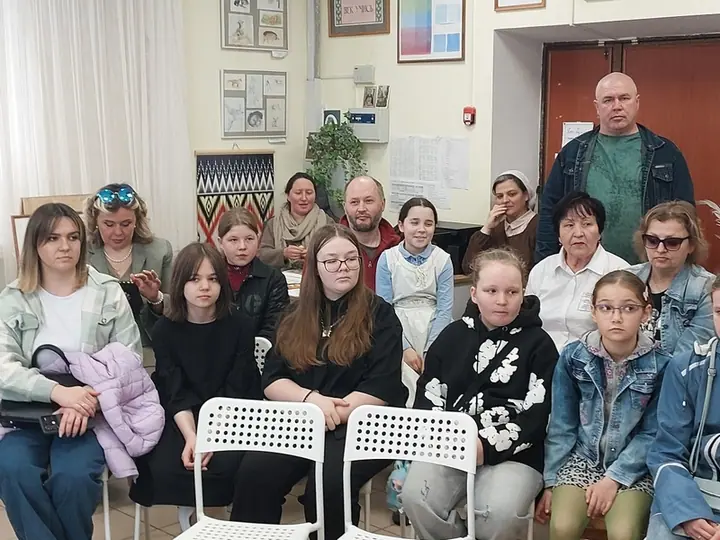 Прошел день открытых дверей и награждение участников конкурса рисуйте с нами — фото 3