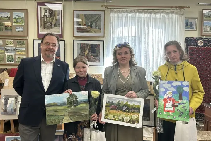 Прошел день открытых дверей и награждение участников конкурса рисуйте с нами — фото 12