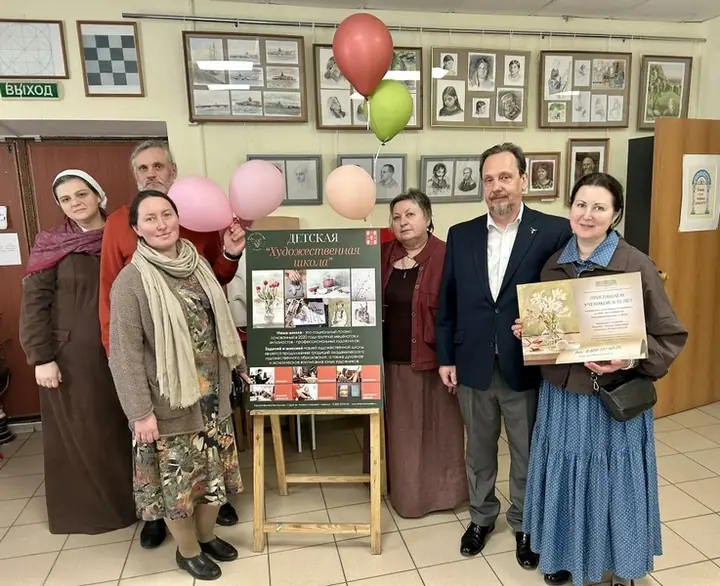 Прошел день открытых дверей и награждение участников конкурса рисуйте с нами — фото 1