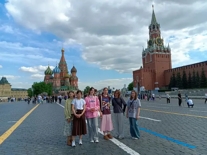 2 класс в сердце Москвы: экскурсия по Соборной площади Кремля — фото 4