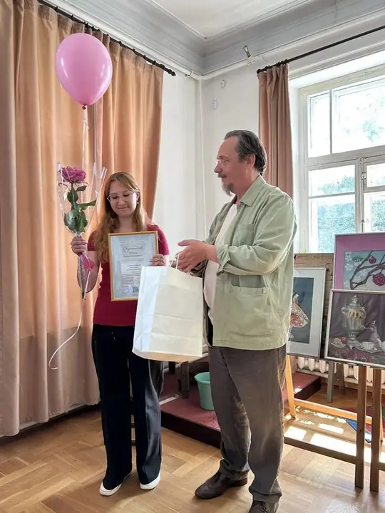 Защита дипломов выпускного класса — фото 18