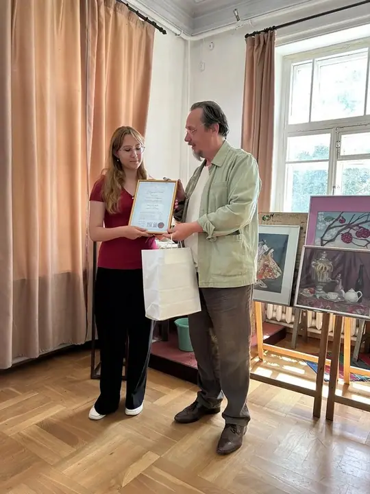 Защита дипломов выпускного класса — фото 20