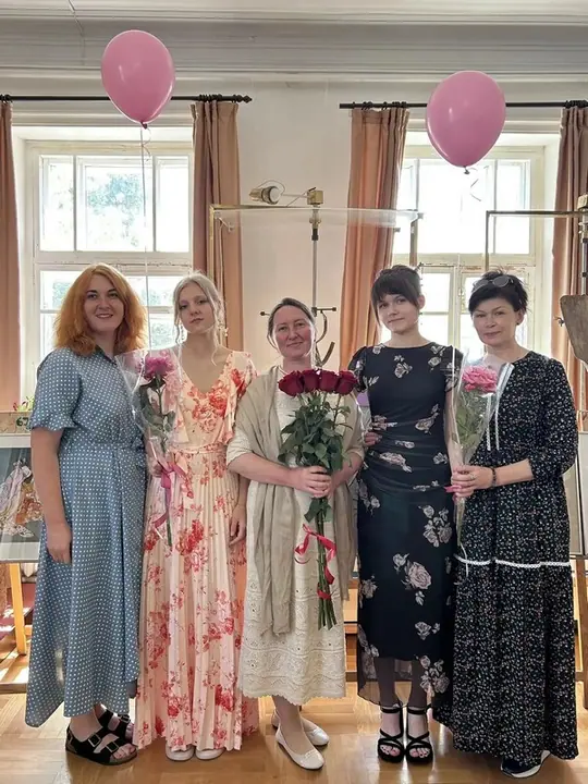 Защита дипломов выпускного класса — фото 22