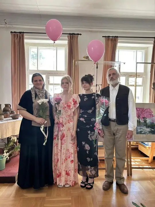 Защита дипломов выпускного класса — фото 24