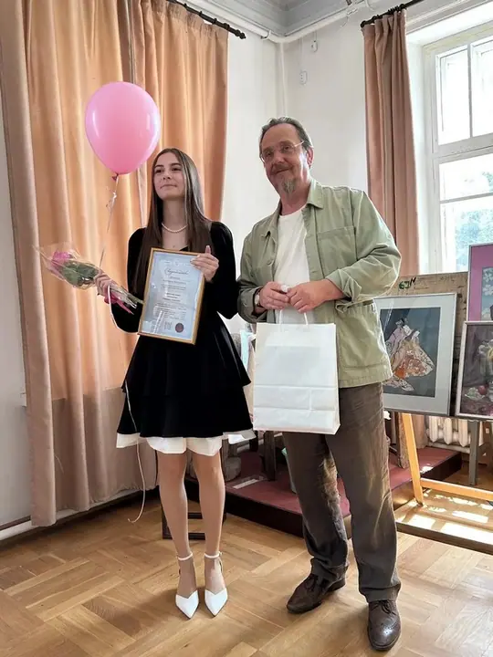 Защита дипломов выпускного класса — фото 25
