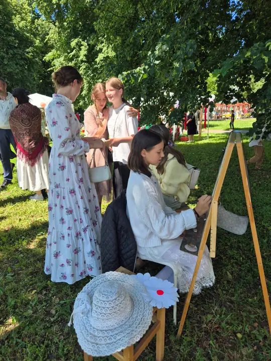 Участие в ежегодном благотворительном празднике «Белого цветка» — фото 4
