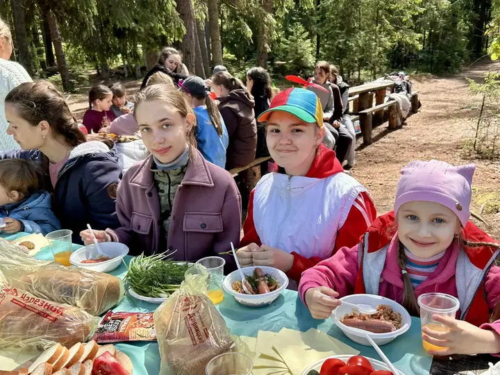 Праздник на озере «Любви» — фото 1
